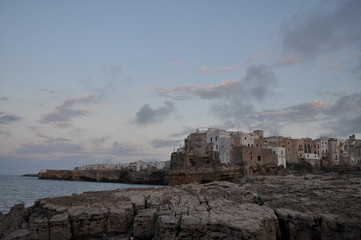 Fototapeta premium Polignano a Mare, Puglia.