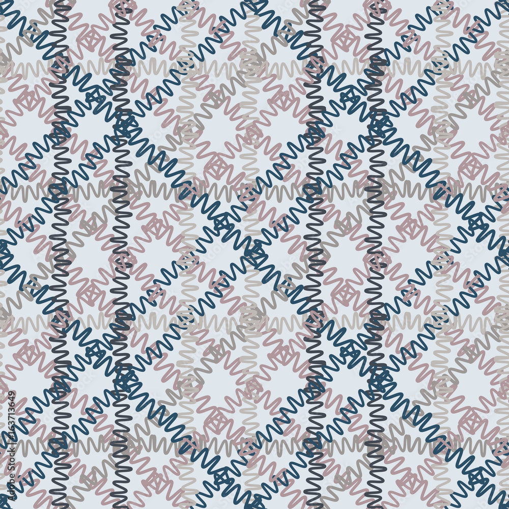 Aufkleber seamless geometric pattern. geometric simple print. vector repeating texture.