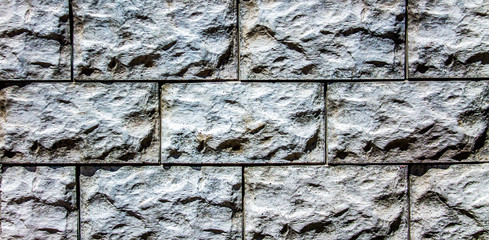 Artificial stone as a background
