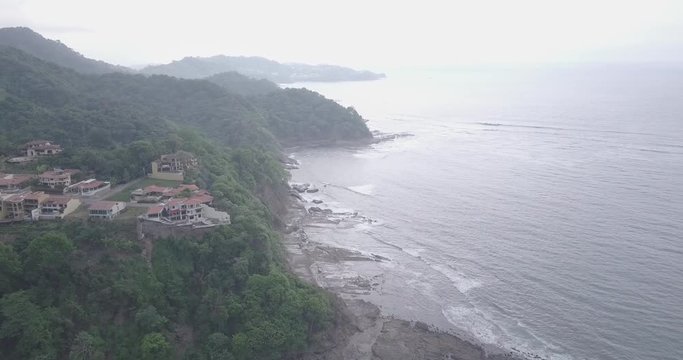 Coastline Footage of Playa Blanca - Costa Rica - Mavic Pro - 4K - No Grading [5]