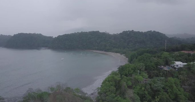 Coastline Footage of Playa Blanca - Costa Rica - Mavic Pro - 4K - No Grading [2]