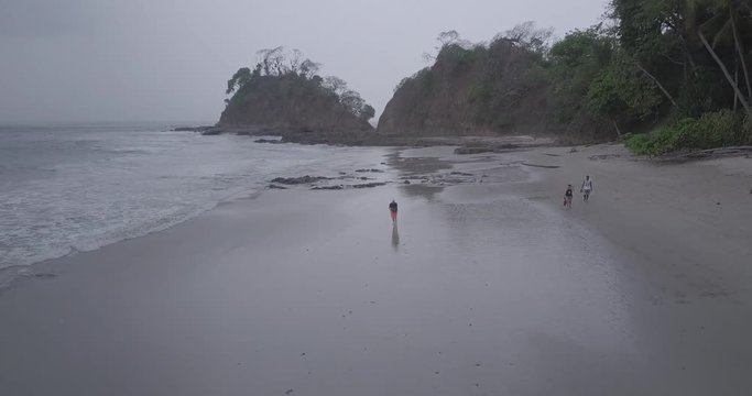 Coastline Footage of Playa Blanca - Costa Rica - Mavic Pro - 4K - No Grading [7]