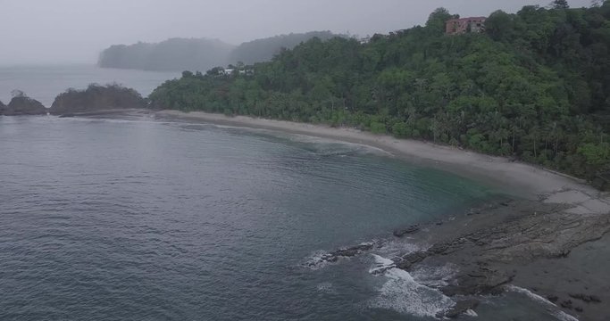 Coastline Footage of Playa Blanca - Costa Rica - Mavic Pro - 4K - No Grading [6]