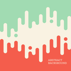 Abstract retro vintage line pattern background