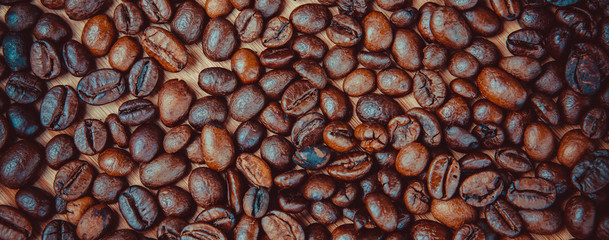 coffee beans background