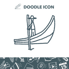 boat doodle