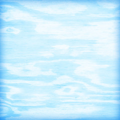 Obraz premium Light blue wood plank texture for background.