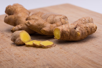 ginger root, organic ginger