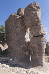 We call this one Kissing Rocks, in City of Rocks in New Mexico.