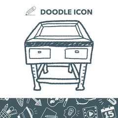 table doodle