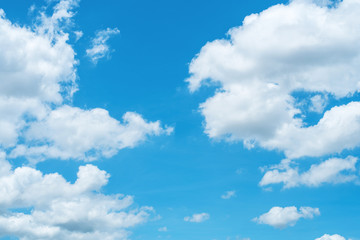 Obraz na płótnie Canvas Blue sky and cloud.