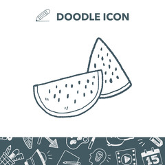 watermelon doodle