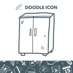 cabinet doodle
