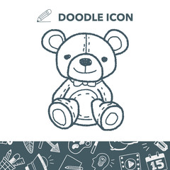bear doodle