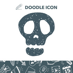 Doodle Skull