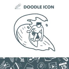 Doodle Surf