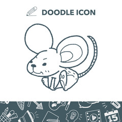 mouse doodle