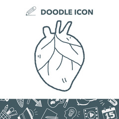 heart doodle