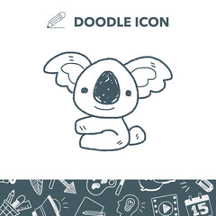 koala doodle