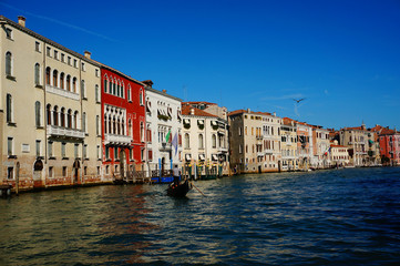 Fototapeta na wymiar Building in Venice