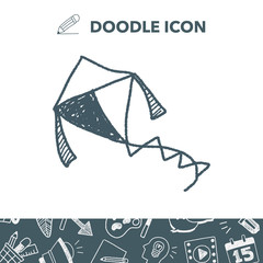 Kite doodle
