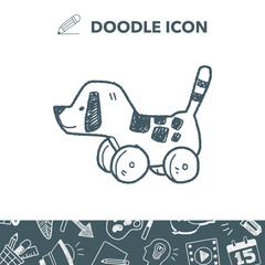 dog toy doodle