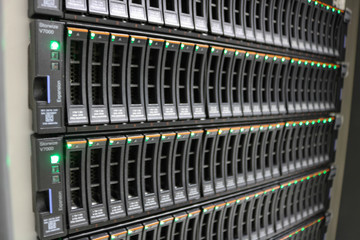 Saver technology center To save data CCTV system