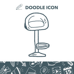 chair doodle