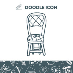 chair doodle