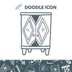 cabinet doodle