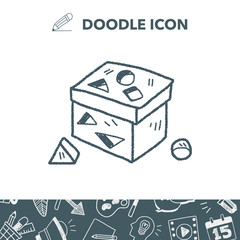 block toy doodle