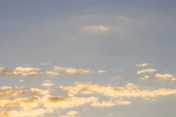 Obraz premium blue sky with clouds