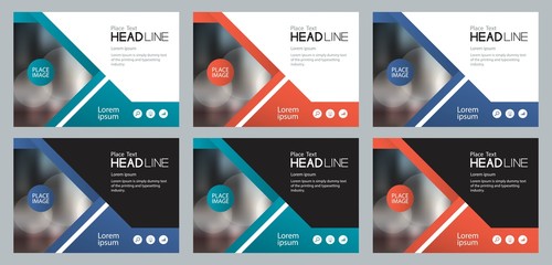set template design for social media and web  banners background, with use in presentation,brochure,book cover layout,flyers