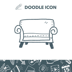 sofa doodle