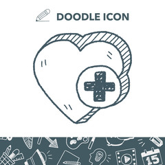 heart like doodle