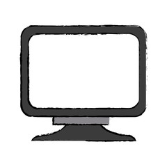 screen monitor device technology icon