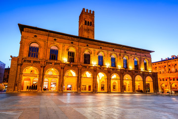 Bologna, Italy - Palazzo del Podesta © ecstk22