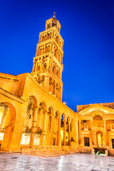 Split, Croatia - Saint Dominus Cathedral, Dalmatia