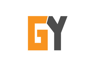 GY Initial Logo for your startup venture