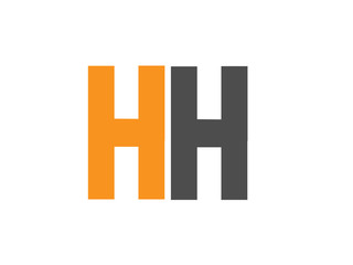 HH Initial Logo for your startup venture