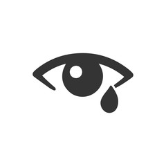 Obraz premium Eye Tear Icon
