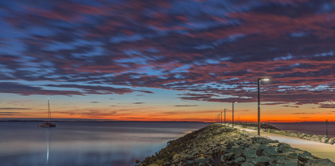 William Gunn Jetty Manly.