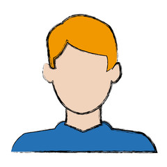 character man male profile avatar image
