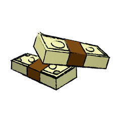 stack money banknote dollar cash icon