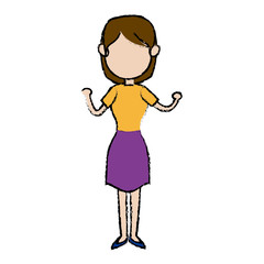 mom woman family people icon