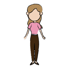 mom woman family people icon