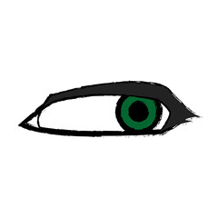 eye look watch vision optical icon