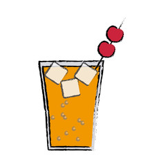 cocktail drink fruit juice alcoholic cold