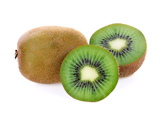 kiwi isolated on white background