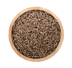 thai herbs spices on a white background